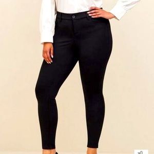 Size 24R: Torrid Studio Pants